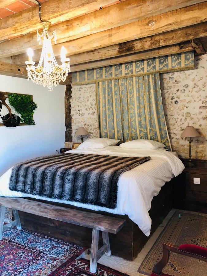 Chambre Du Parc Elevage Girbal La Chapelotte Dış mekan fotoğraf