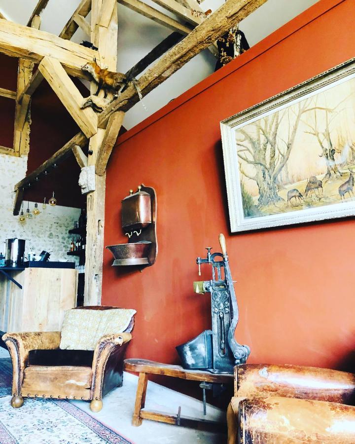 Chambre Du Parc Elevage Girbal La Chapelotte Dış mekan fotoğraf