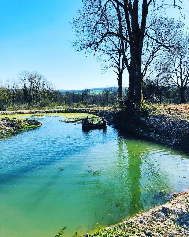 Chambre Du Parc Elevage Girbal La Chapelotte Dış mekan fotoğraf