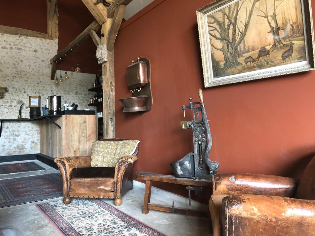 Chambre Du Parc Elevage Girbal La Chapelotte Dış mekan fotoğraf