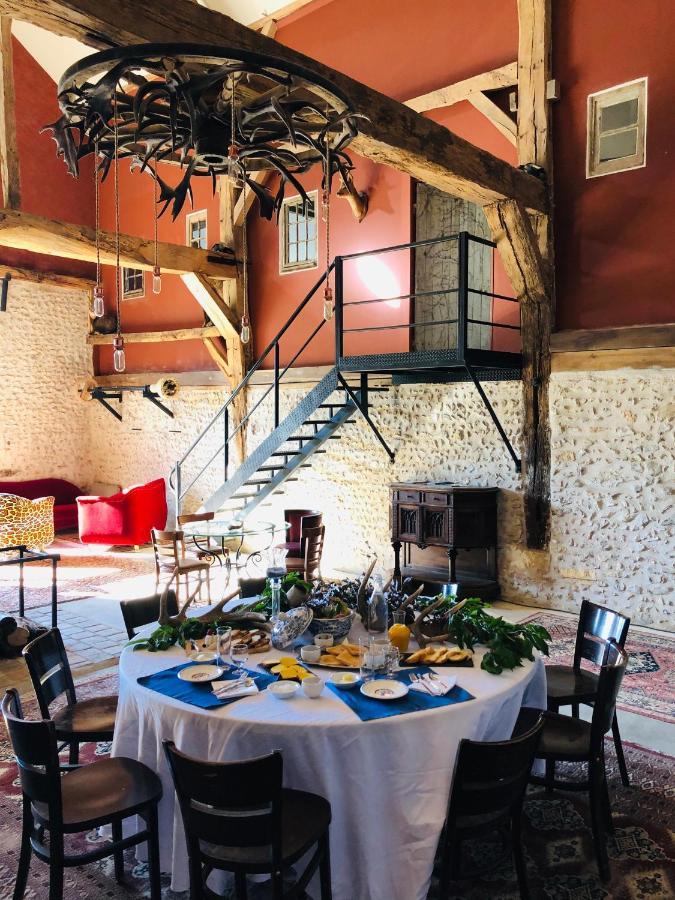 Chambre Du Parc Elevage Girbal La Chapelotte Dış mekan fotoğraf