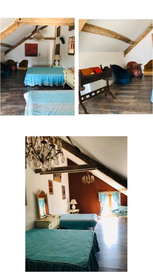 Chambre Du Parc Elevage Girbal La Chapelotte Dış mekan fotoğraf