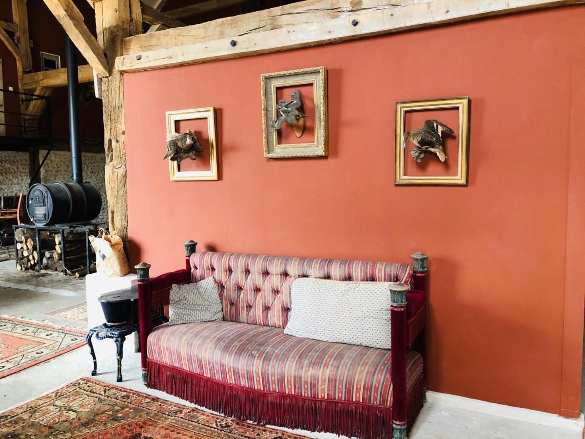 Chambre Du Parc Elevage Girbal La Chapelotte Dış mekan fotoğraf