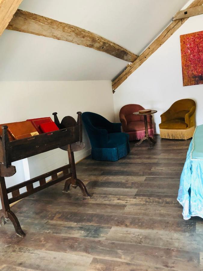 Chambre Du Parc Elevage Girbal La Chapelotte Dış mekan fotoğraf