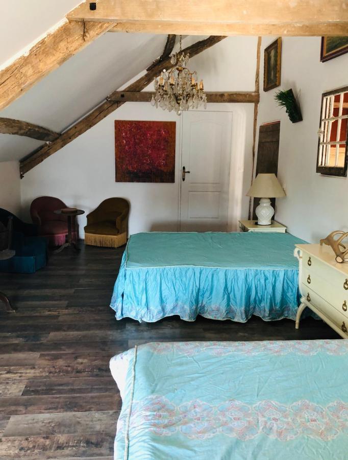 Chambre Du Parc Elevage Girbal La Chapelotte Dış mekan fotoğraf