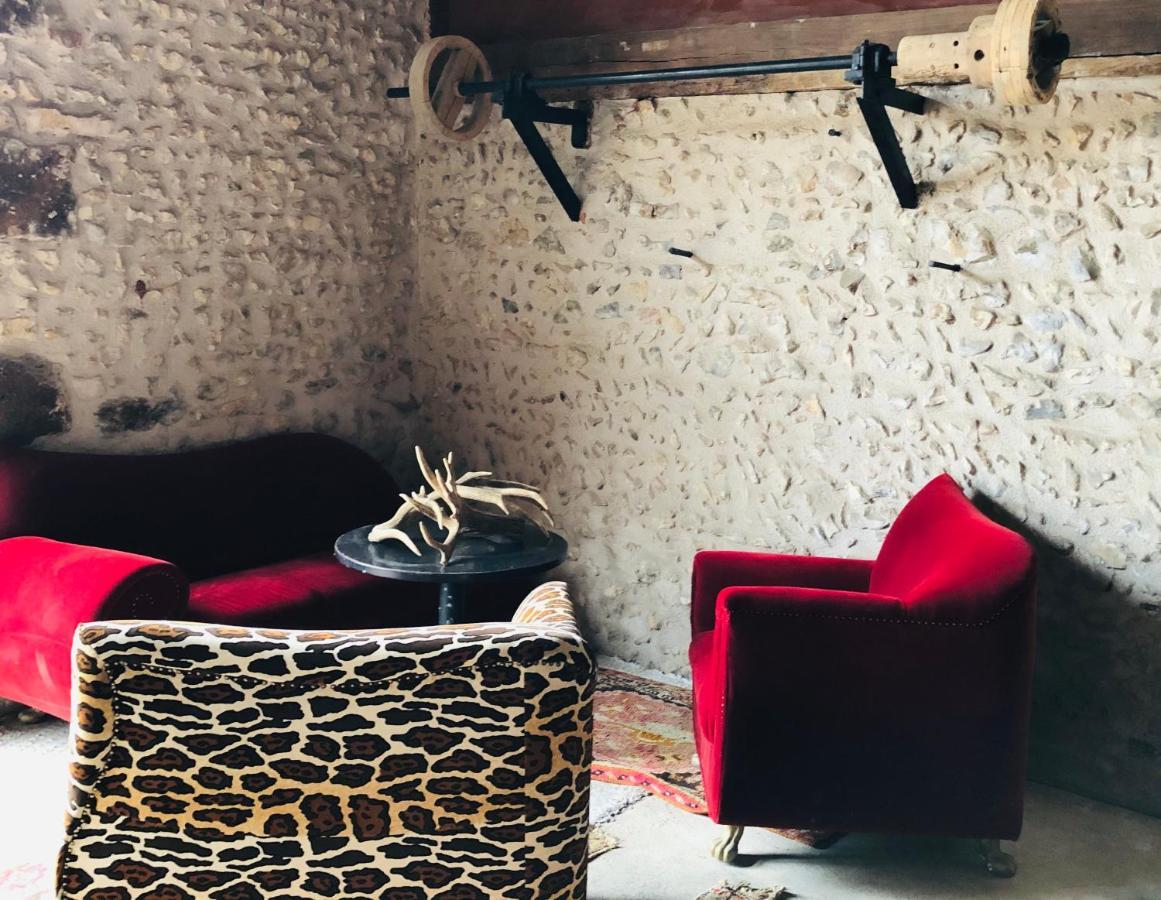 Chambre Du Parc Elevage Girbal La Chapelotte Dış mekan fotoğraf