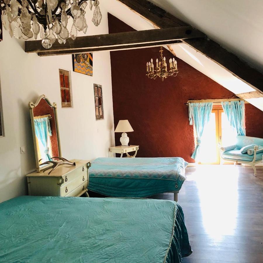Chambre Du Parc Elevage Girbal La Chapelotte Dış mekan fotoğraf