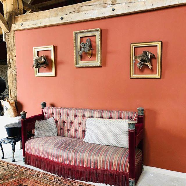 Chambre Du Parc Elevage Girbal La Chapelotte Dış mekan fotoğraf