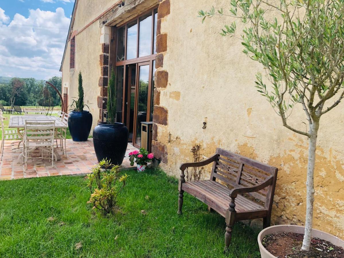 Chambre Du Parc Elevage Girbal La Chapelotte Dış mekan fotoğraf