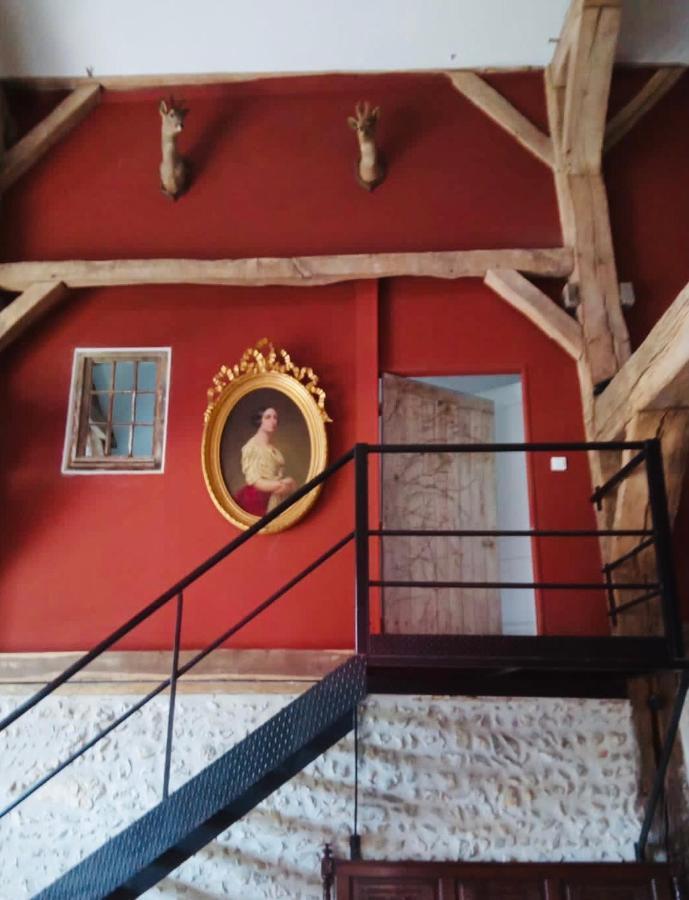 Chambre Du Parc Elevage Girbal La Chapelotte Dış mekan fotoğraf