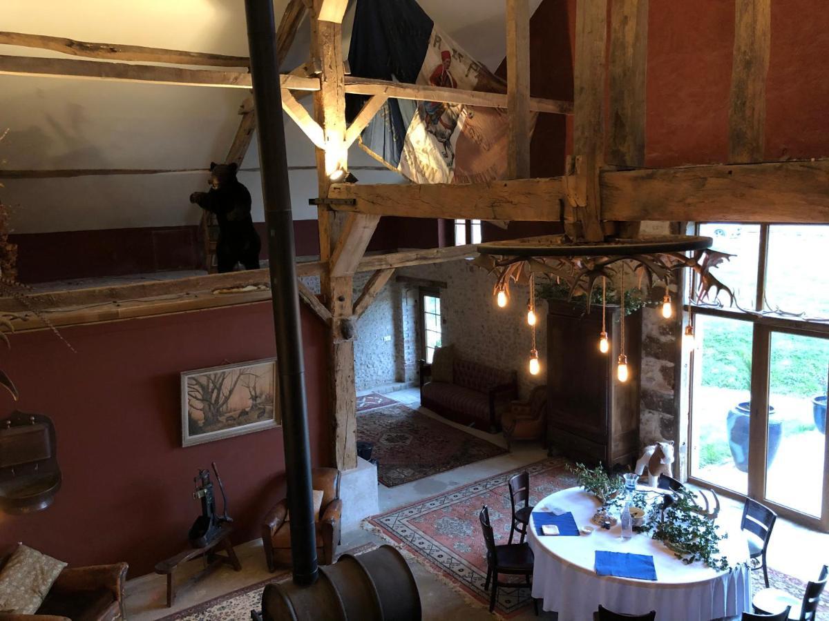 Chambre Du Parc Elevage Girbal La Chapelotte Dış mekan fotoğraf
