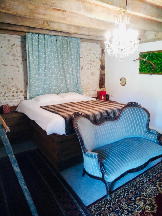 Chambre Du Parc Elevage Girbal La Chapelotte Dış mekan fotoğraf